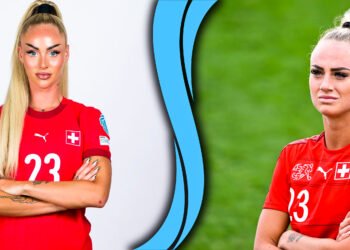 Alisha Lehmann Ungeschminkt