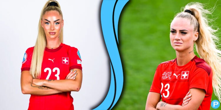 Alisha Lehmann Ungeschminkt