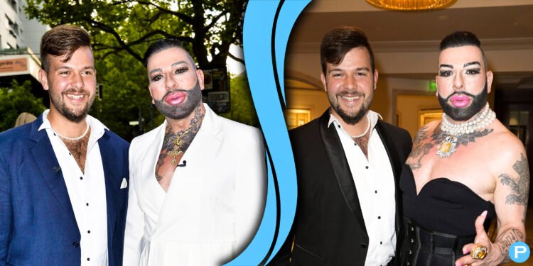 Harald Glööckler Freund