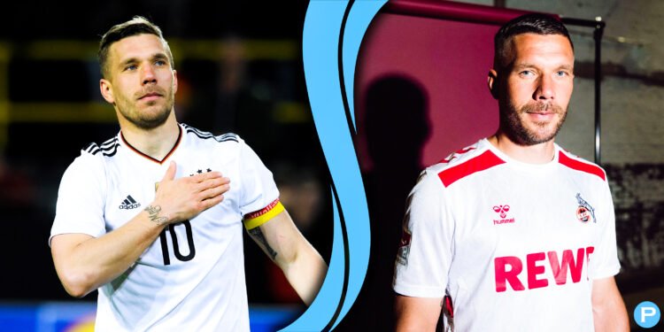 Lukas Podolski Vermögen