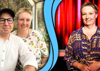 Mit wem ist Adriane Rickel verheiratet