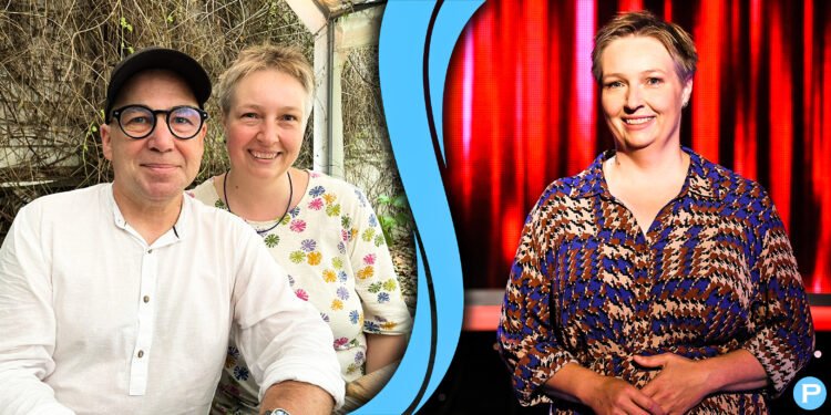 Mit wem ist Adriane Rickel verheiratet